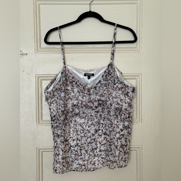 Express Women's Floral Camisole Top - Picture 1 of 6